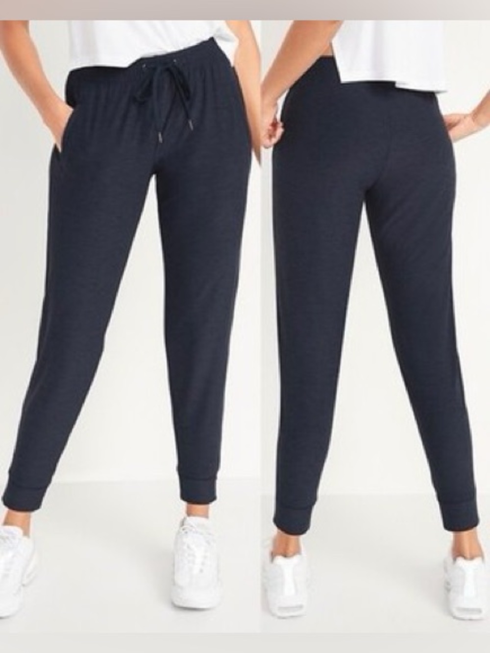 OLD Navy Breathe On Jogger Pants - Navy